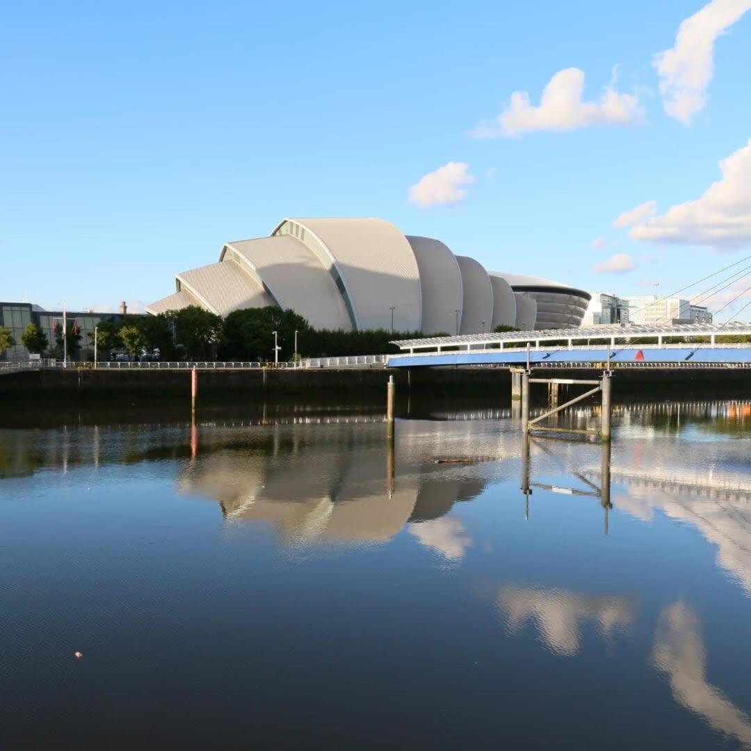 1 Bedroom Apartment In Very Central Location Glasgow Zewnętrze zdjęcie