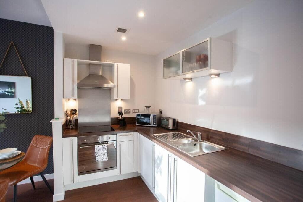 1 Bedroom Apartment In Very Central Location Glasgow Zewnętrze zdjęcie