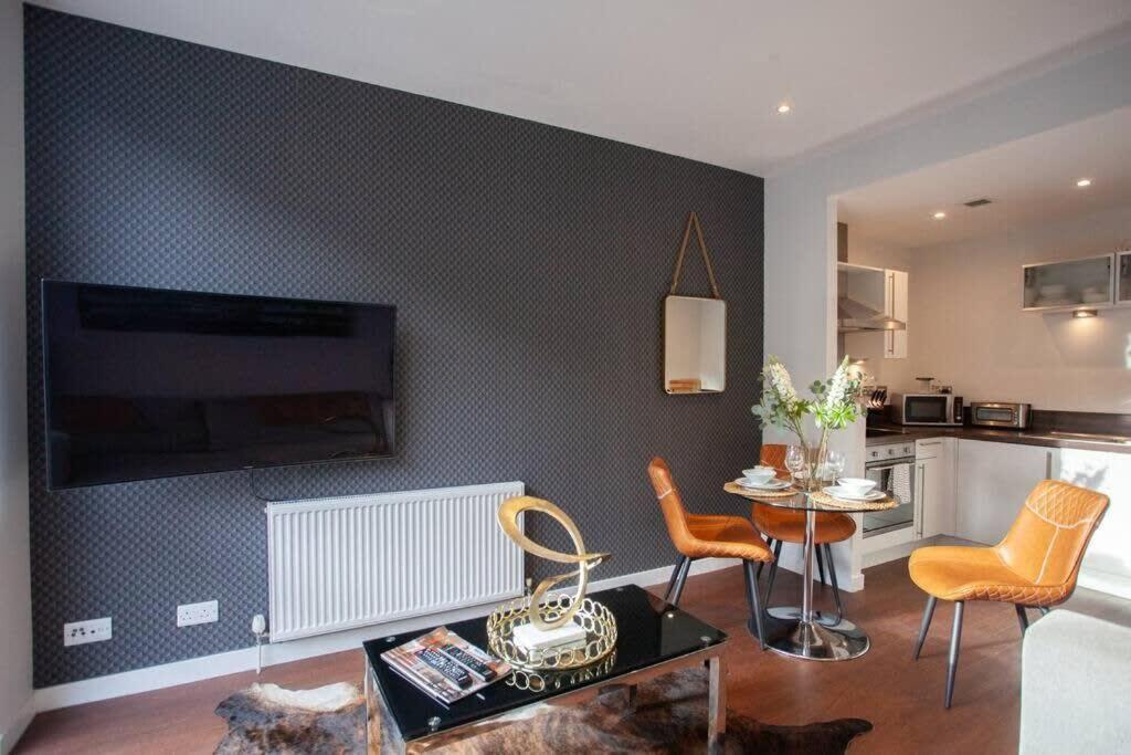 1 Bedroom Apartment In Very Central Location Glasgow Zewnętrze zdjęcie