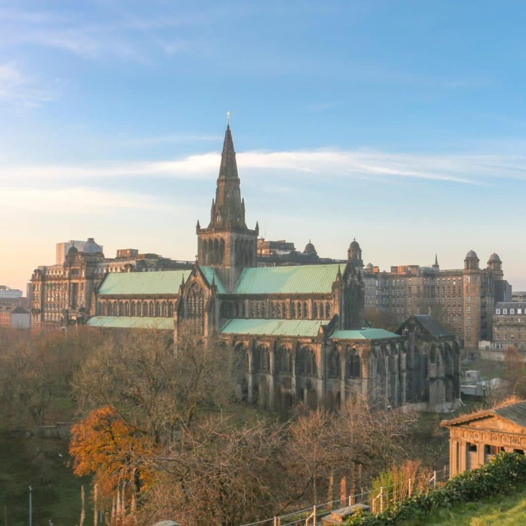 1 Bedroom Apartment In Very Central Location Glasgow Zewnętrze zdjęcie