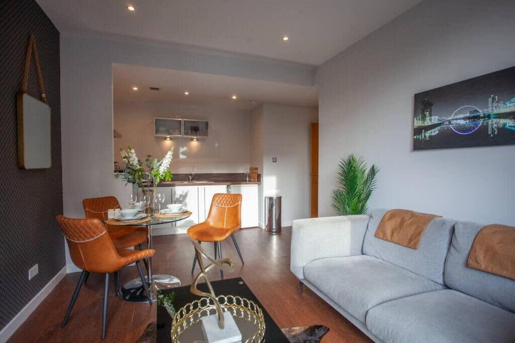 1 Bedroom Apartment In Very Central Location Glasgow Zewnętrze zdjęcie