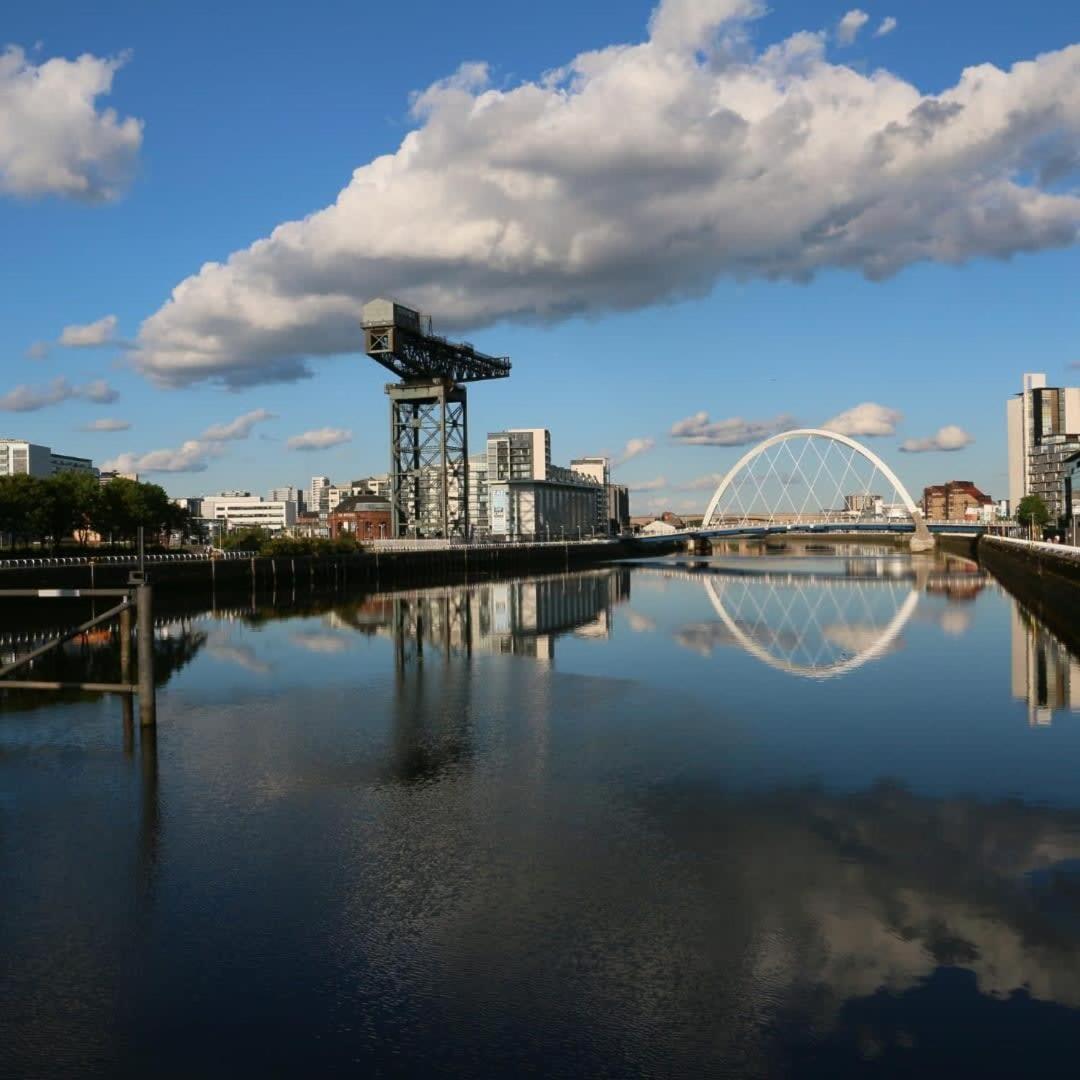 1 Bedroom Apartment In Very Central Location Glasgow Zewnętrze zdjęcie
